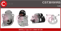 CASCO CST30191RS - Motor de arranque - Reman
