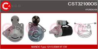 CASCO CST32100OS - Motor de arranque - Reman - No Core Value