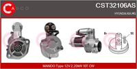 CASCO CST32106AS - Motor de arranque - Brand New HQ