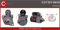 CASCO CST32110OS - Motor de arranque - Reman - No Core Value