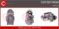 CASCO CST32174GS - Motor de arranque - Genuine