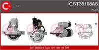CASCO CST35108AS - Motor de arranque - Brand New HQ