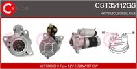CASCO CST35112GS - Motor de arranque - Genuine
