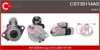 CASCO CST35114AS - Motor de arranque - Brand New HQ