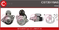 CASCO CST35119AS - Motor de arranque - Brand New HQ