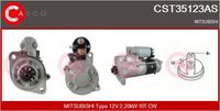 CASCO CST35123AS - Motor de arranque - Brand New HQ