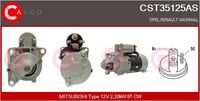 CASCO CST35125AS - Motor de arranque - Brand New HQ