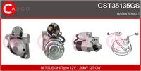 CASCO CST35135GS - Motor de arranque - Genuine