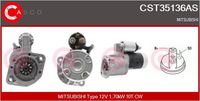 CASCO CST35136AS - Motor de arranque - Brand New HQ