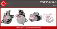CASCO CST35145AS - Motor de arranque - Brand New HQ