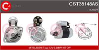 CASCO CST35148AS - Motor de arranque - Brand New HQ