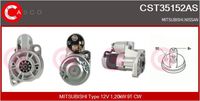 CASCO CST35152AS - Motor de arranque - Brand New HQ