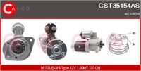 CASCO CST35154AS - Motor de arranque - Brand New HQ