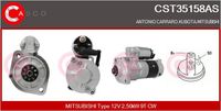 CASCO CST35158AS - Motor de arranque - Brand New HQ