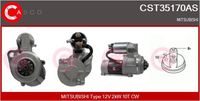 CASCO CST35170AS - Motor de arranque - Brand New HQ
