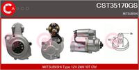 CASCO CST35170GS - Motor de arranque - Genuine