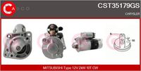 CASCO CST35179GS - Motor de arranque - Genuine