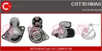 CASCO CST35180AS - Motor de arranque - Brand New HQ
