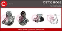 CASCO CST35180GS - Motor de arranque - Genuine