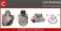 CASCO CST35187AS - Motor de arranque - Brand New HQ