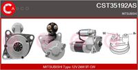 CASCO CST35192AS - Motor de arranque - Brand New HQ
