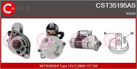 CASCO CST35195AS - Motor de arranque - Brand New HQ