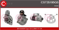 CASCO CST35195GS - Motor de arranque - Genuine