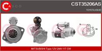 CASCO CST35206AS - Motor de arranque - Brand New HQ