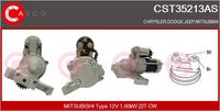 CASCO CST35213AS - Motor de arranque - Brand New HQ