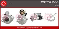 CASCO CST35216GS - Motor de arranque - Genuine