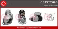 CASCO CST35230AS - Motor de arranque - Brand New HQ
