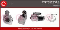 CASCO CST35233AS - Motor de arranque - Brand New HQ
