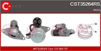 CASCO CST35264RS - Motor de arranque - Reman