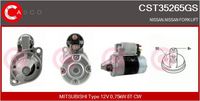 CASCO CST35265GS - Motor de arranque - Genuine