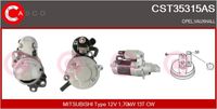 CASCO CST35315AS - Motor de arranque - Brand New HQ