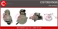 CASCO CST35315GS - Motor de arranque - Genuine