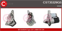 CASCO CST35329GS - Motor de arranque - Genuine