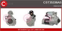 CASCO CST35336AS - Motor de arranque - Brand New HQ