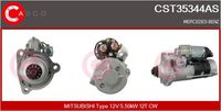 CASCO CST35344AS - Motor de arranque - Brand New HQ