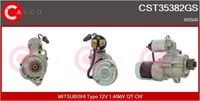 CASCO CST35382GS - Motor de arranque - Genuine