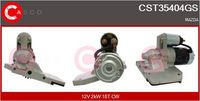 CASCO CST35404GS - Motor de arranque - Genuine