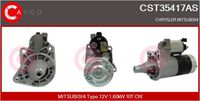 CASCO CST35417AS - Motor de arranque - Brand New HQ