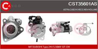 CASCO CST35601AS - Motor de arranque - Brand New HQ