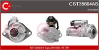 CASCO CST35604AS - Motor de arranque - Brand New HQ