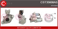 CASCO CST35608AS - Motor de arranque - Brand New HQ