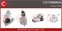 CASCO CST35609GS - Motor de arranque - Genuine