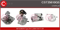CASCO CST35610GS - Motor de arranque - Genuine