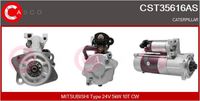 CASCO CST35616AS - Motor de arranque - Brand New HQ