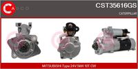 CASCO CST35616GS - Motor de arranque - Genuine