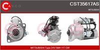 CASCO CST35617AS - Motor de arranque - Brand New HQ
